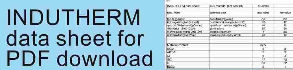 .INDUTHERM Datenblatt Q0006