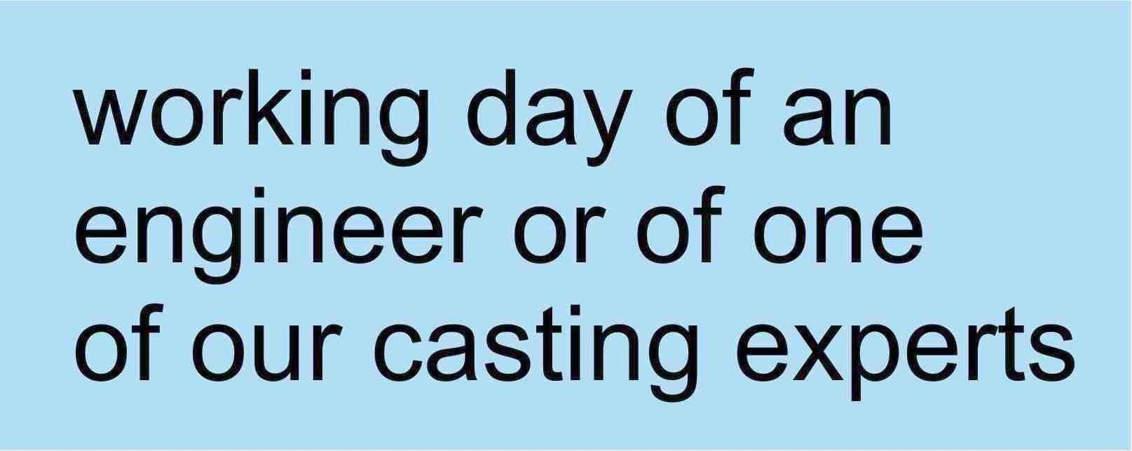 Pauschale für einen Arbeitstag eines Technikers / Meisters