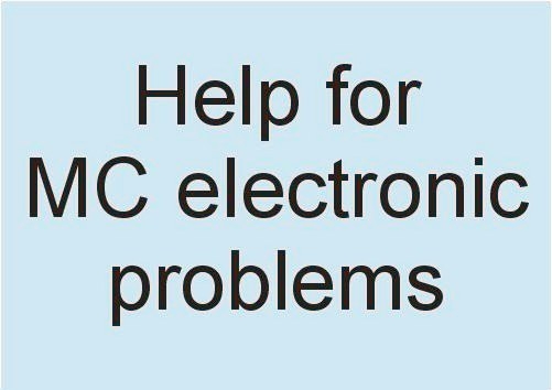 Hilfe für Elektronikproblem MC Serie