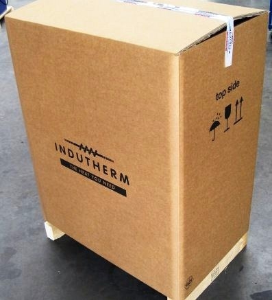 Kartonverpackung mit Palette für AK20/AK50